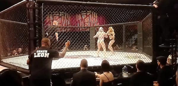  Tasia Lockrans MMA Debut vs Agatha Delicious